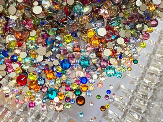 Mixed Colour Swarovski Crystal Tooth Gems | DIY Kit