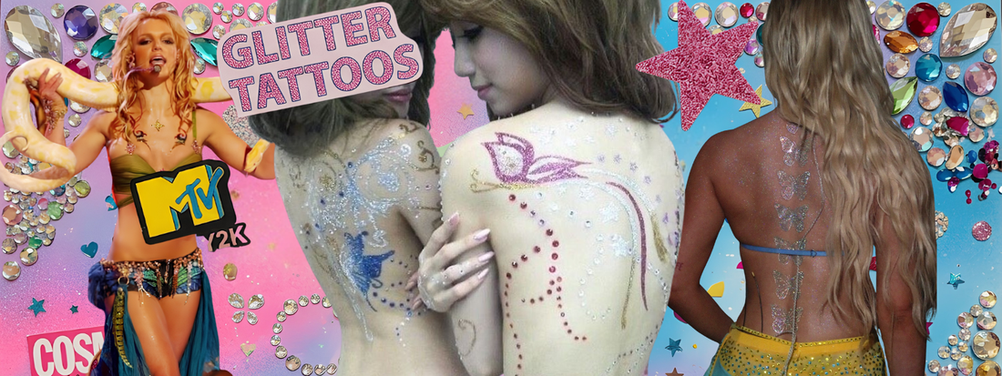 The Evolution of Glitter Tattoos: From Y2K Carnival Stalls to DIY Kits