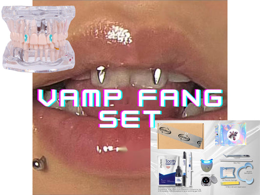 Vamp Fang Swarovski Tooth Gem Kit | DIY Set