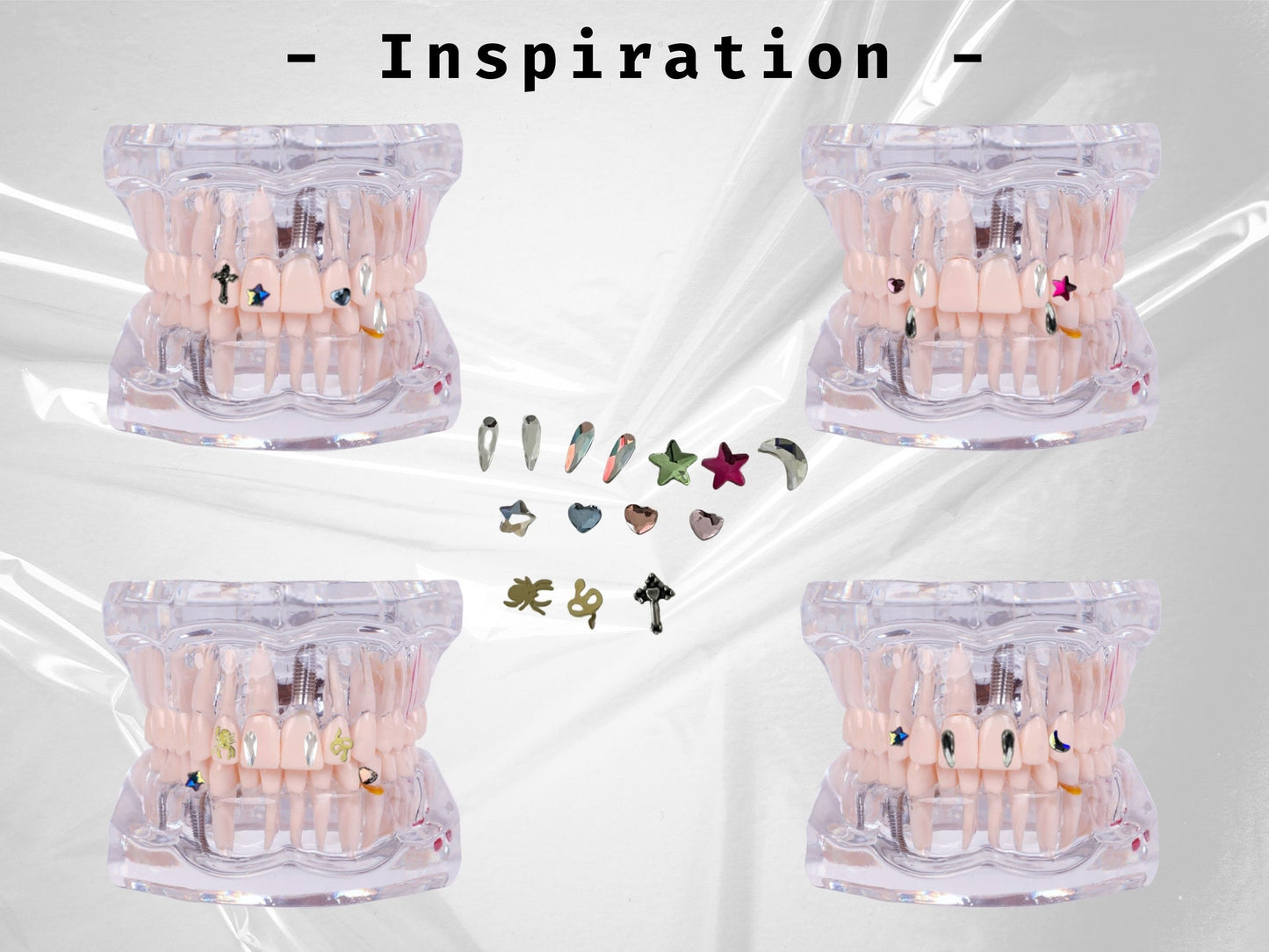 14er Gem Zahnkristall-Set | DIY Kit