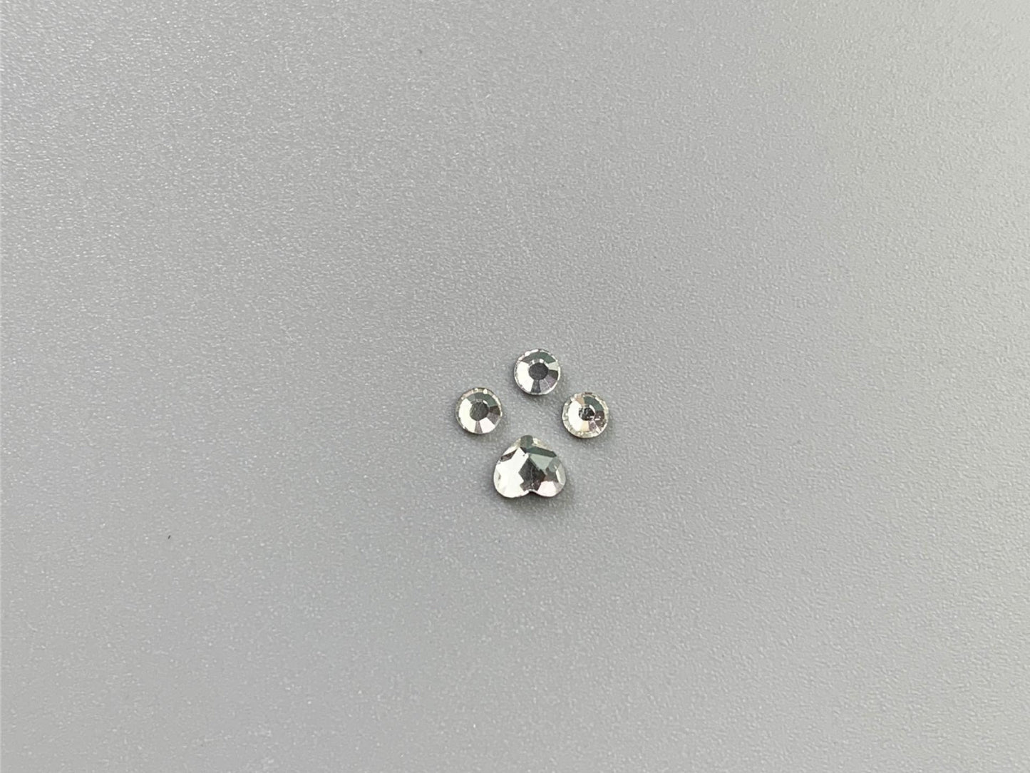 Katzenpfoten Swarovski Zahn-Schmuckset | DIY Kit