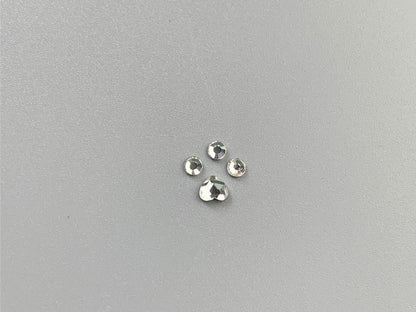 Katzenpfoten Swarovski Zahn-Schmuckset | DIY Kit