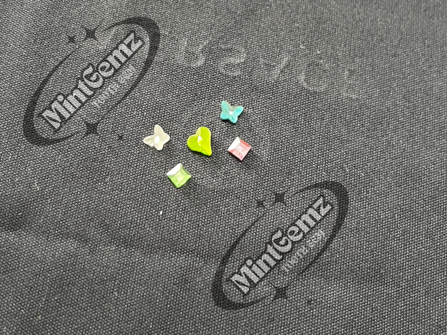 Kit DIY Papillon & Cœur pour Strass Dentaire