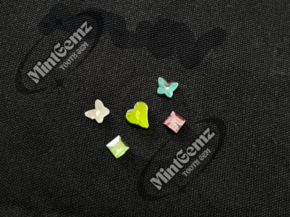 Kit DIY Papillon & Cœur pour Strass Dentaire