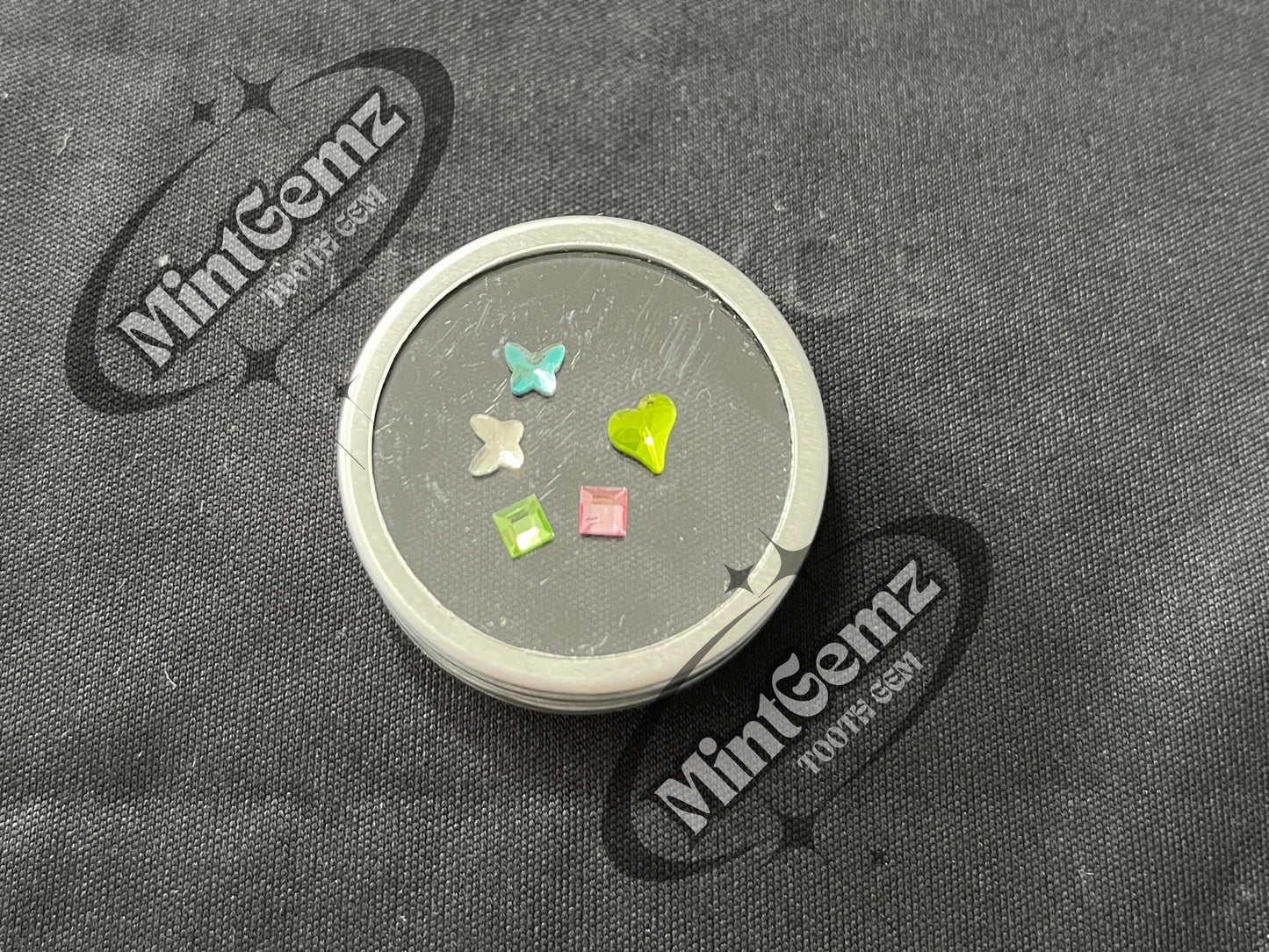 Kit DIY Papillon & Cœur pour Strass Dentaire