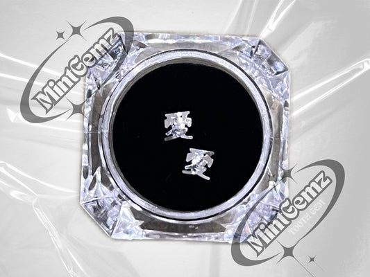 愛 Love Tooth Gem | Titanium Charm