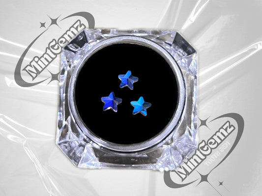 Kit de Strass Dentaire Étoile Bleu Swarovski | Kit DIY
