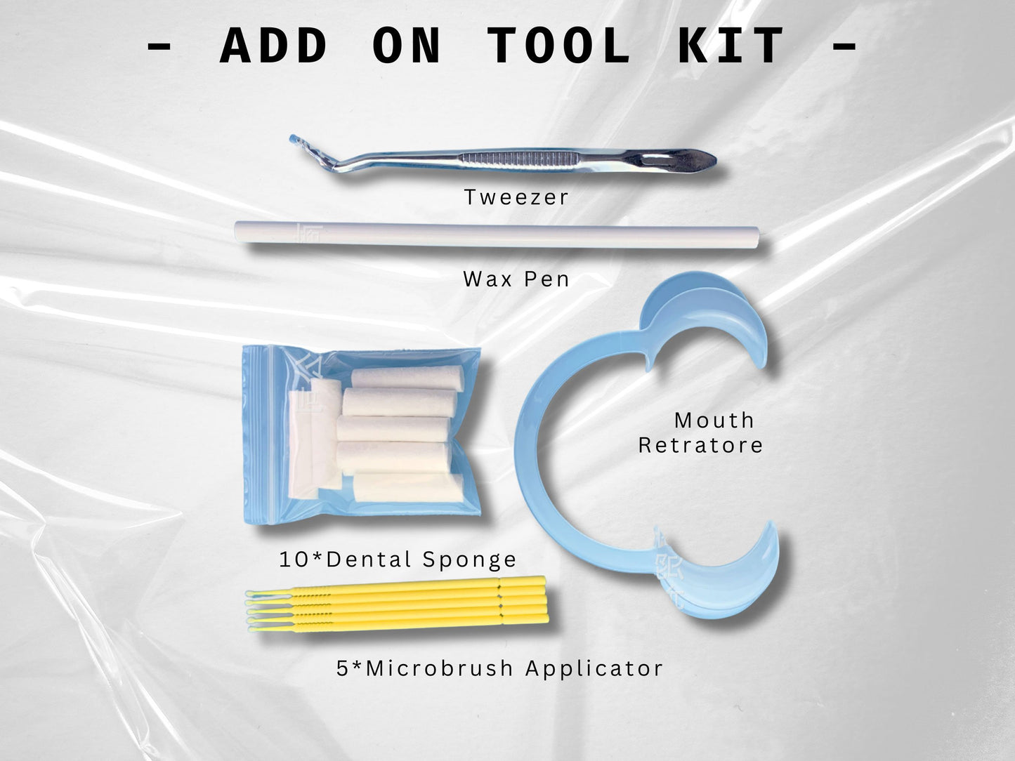 Mini Kit d'outils pour Strass Dentaires | Outils Complémentaires
