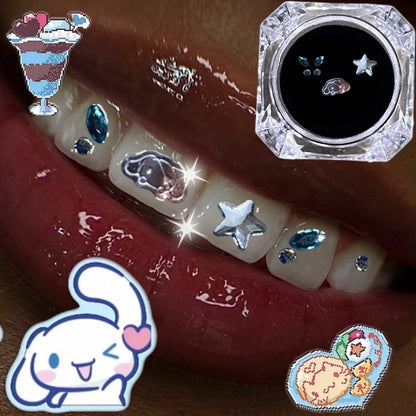 Cinnamoroll Zahnschmuck | Sanrio Titan-Charm