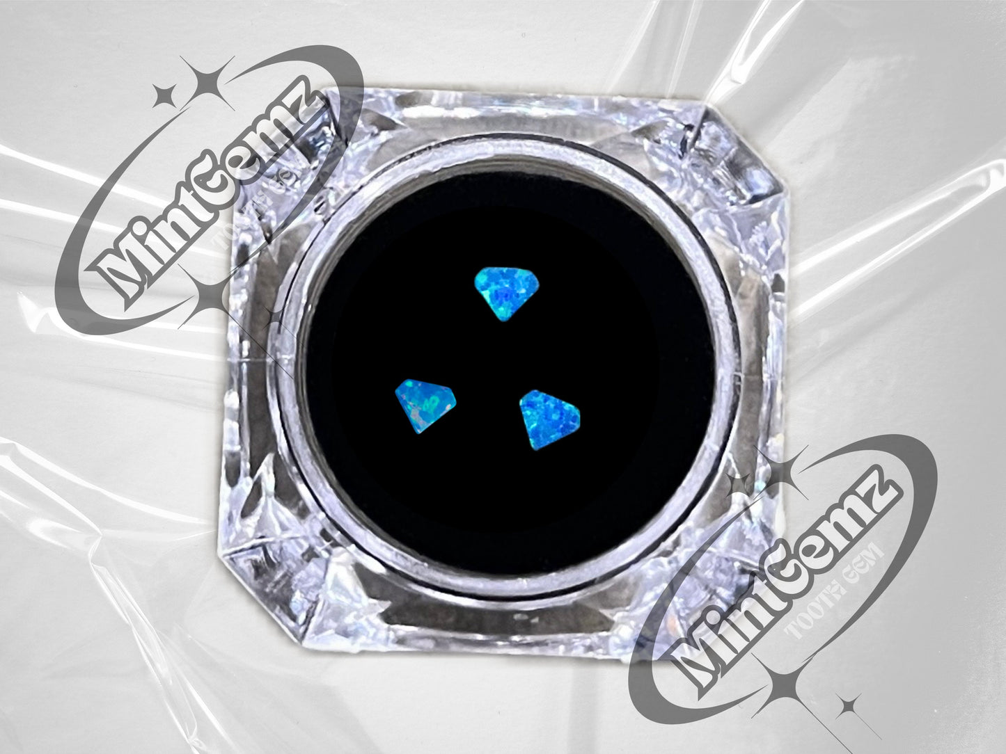 Gemme dentaire Opal Blue Diamond