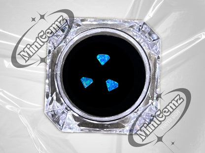 Gemme dentaire Opal Blue Diamond