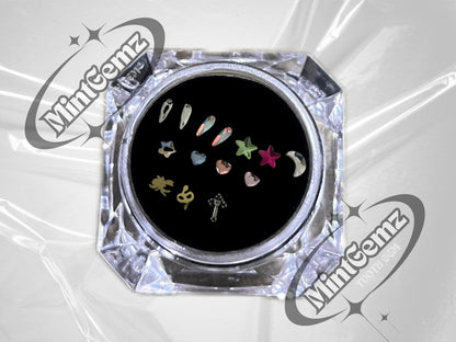 14er Gem Zahnkristall-Set | DIY Kit