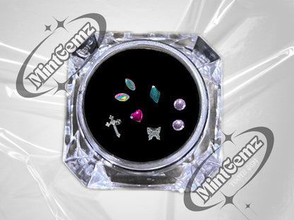 Kit DIY de Strass Dentaires Papillon et Croix