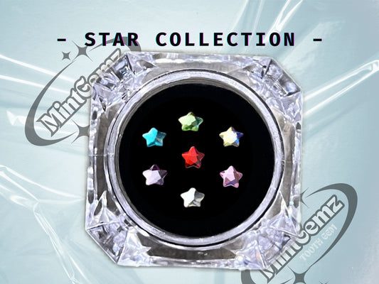 Star Collection Swarovski Zahn-Edelstein-Kit | DIY-Set