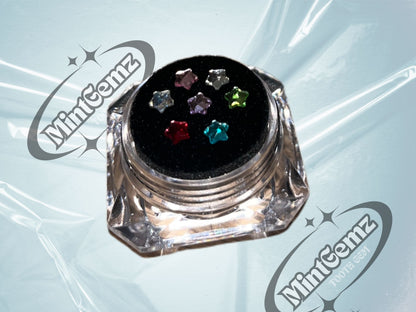 Star Collection Swarovski Zahn-Edelstein-Kit | DIY-Set