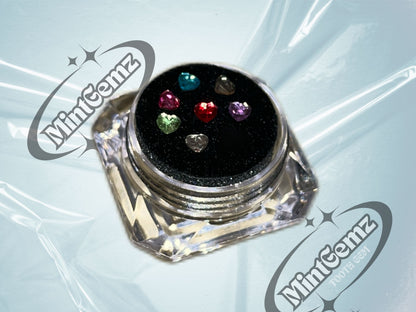 Kit de Pierres Dentaires Swarovski Cœur | Kit DIY