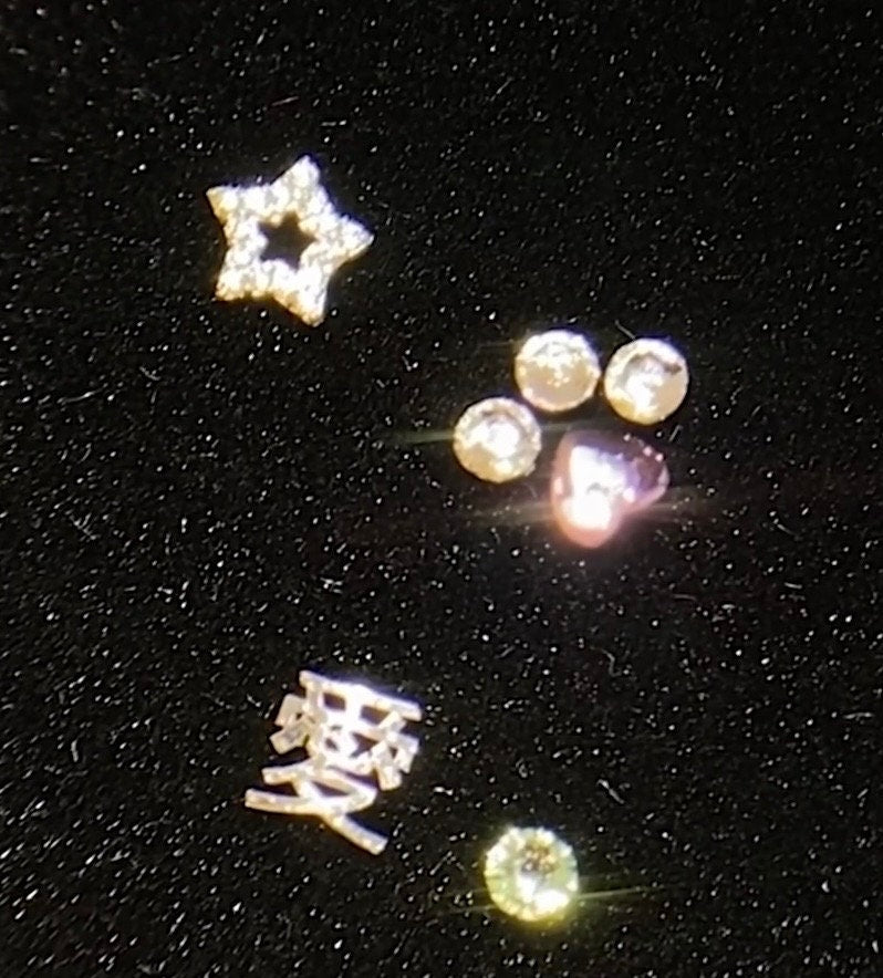 愛 Love Tooth Gem | Titan-Zahn-Charm