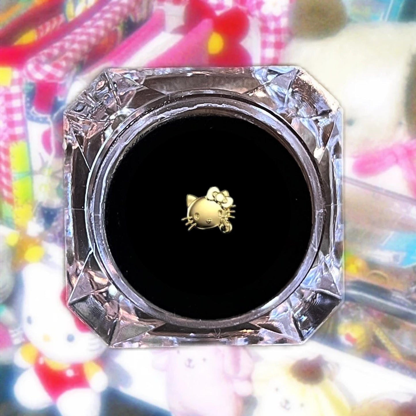 Gold Hello Kitty Zahn-Juwel | Sanrio 18k Gold Charm