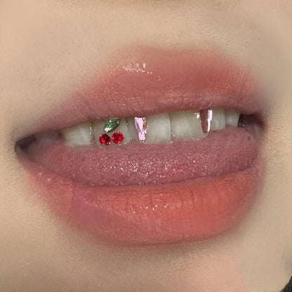 Vamp Fang Swarovski Zahnschmuck-Set | DIY Set