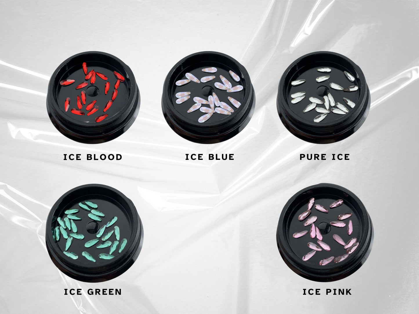 Vamp Fang Swarovski Zahnschmuck-Set | DIY Set
