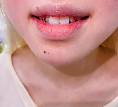 Vamp Fang Swarovski Zahnschmuck-Set | DIY Set
