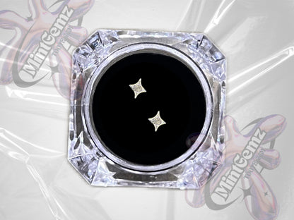 Dentifrice Zircon Étoile en Argent 999