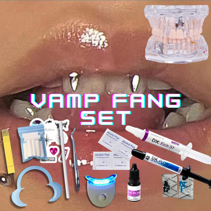 Kit de gemmes dentaires Swarovski Vamp Fang | Kit de bricolage